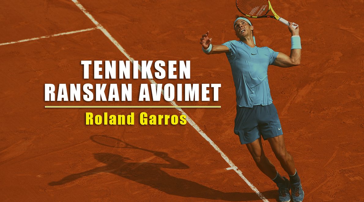 Tenniksen Ranskan avoimet 2019 - Roland Garros